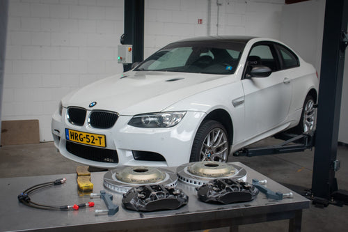 Braking to go faster - ADTory Big Brake Kit for the E92 M3