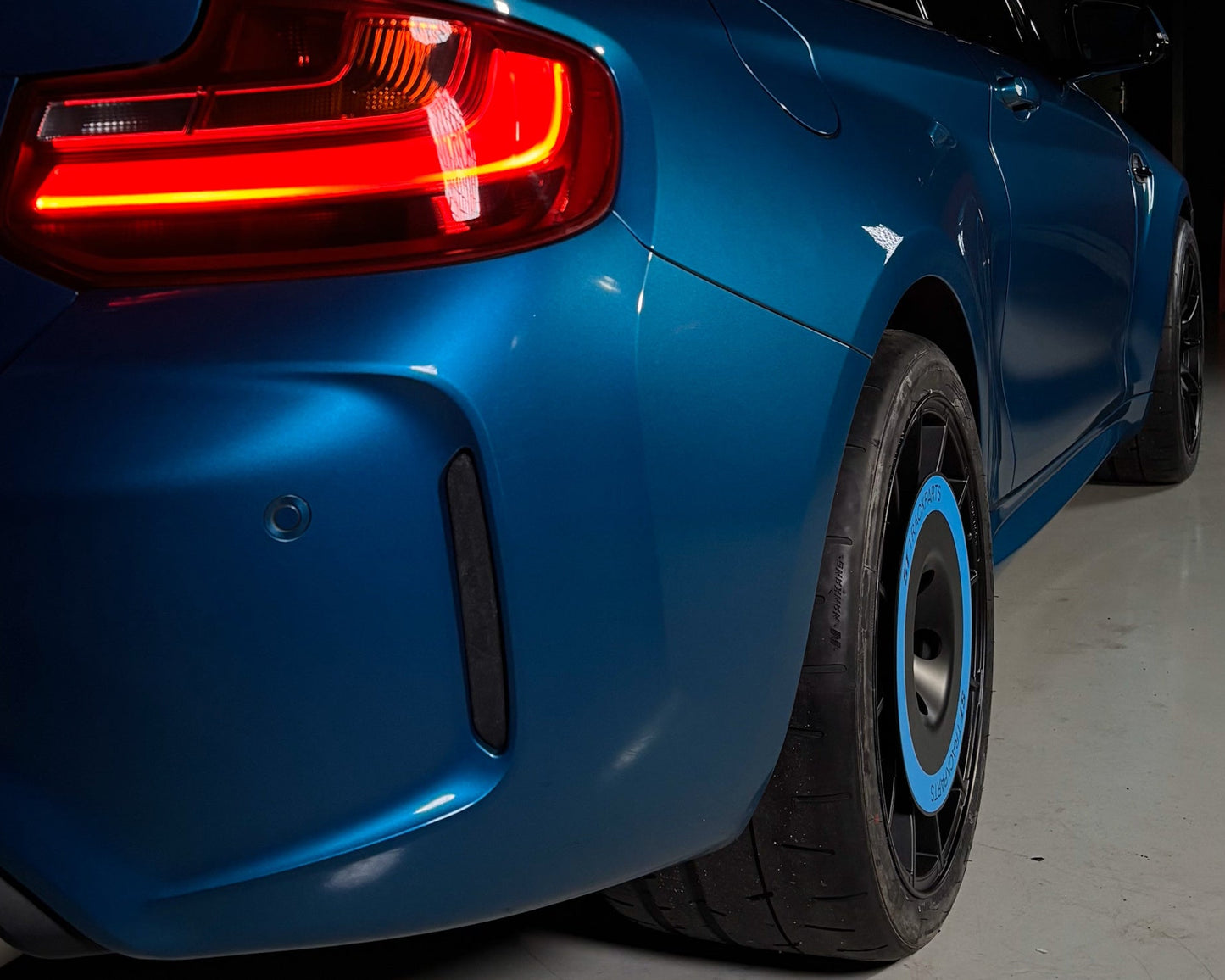 AeroDiscs for 18" Protrack ONE / Motec Nitro MCR1 BMW M2/M3/M4 F8X E9X