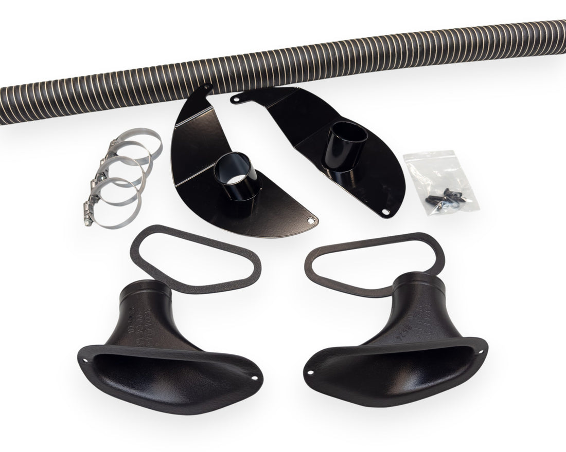 BMW M2 F87 Competition Brake Cooling Kit Racing