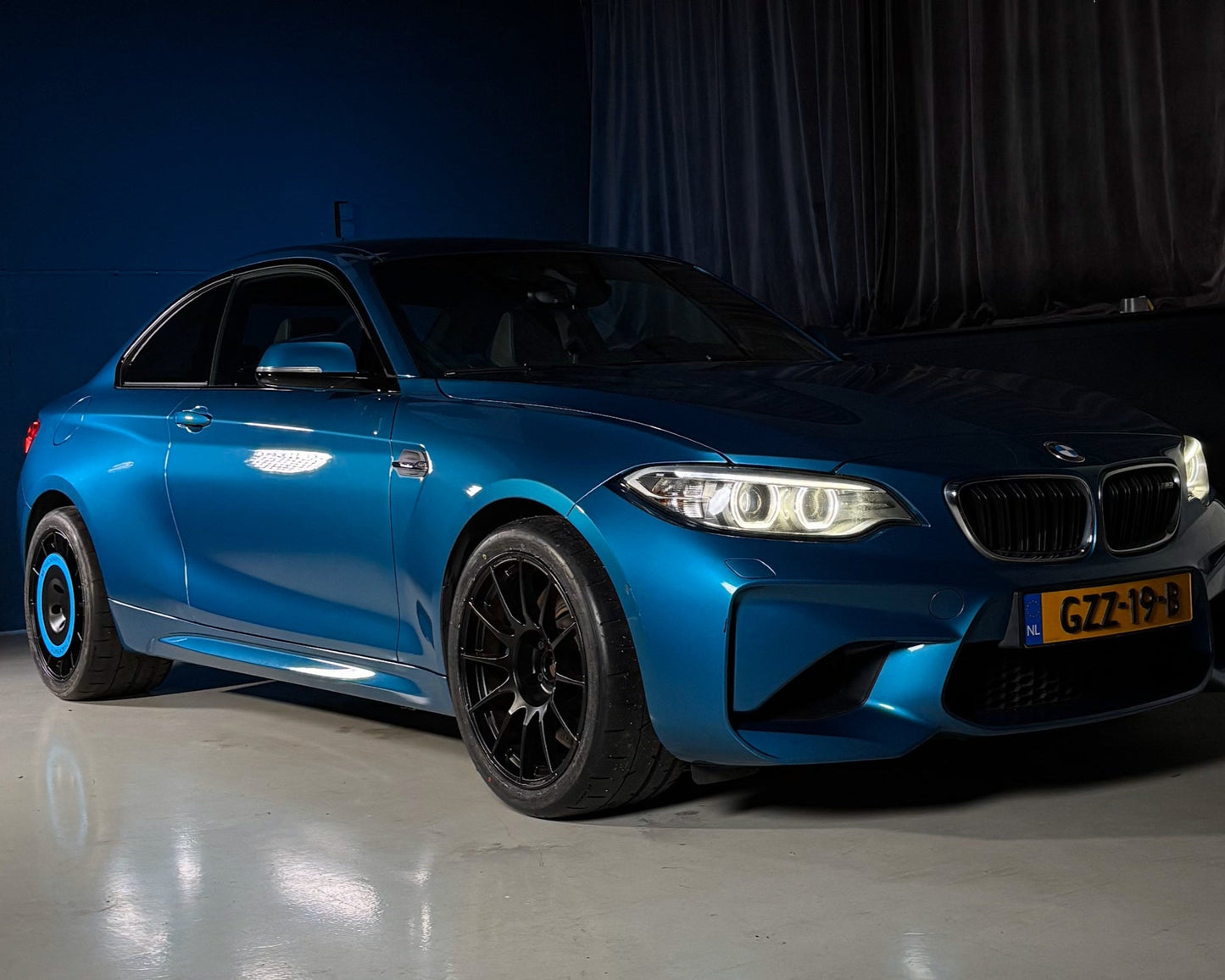 AeroDiscs for 18" Protrack ONE / Motec Nitro MCR1 BMW M2/M3/M4 F8X E9X