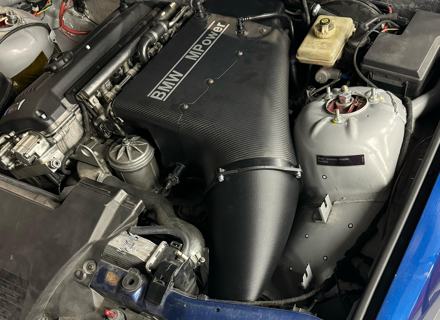 S54 Karbonius Carbon Airbox CSL Intake Snorkel
