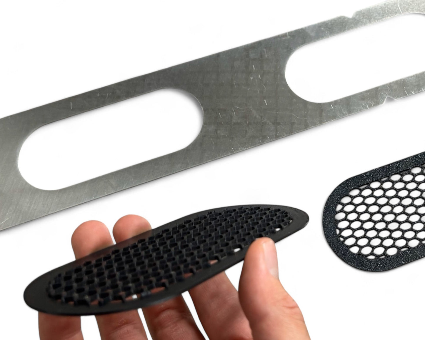 F8X G8X E9X E46 Universal Speedholes Stencil and Mesh 50mm