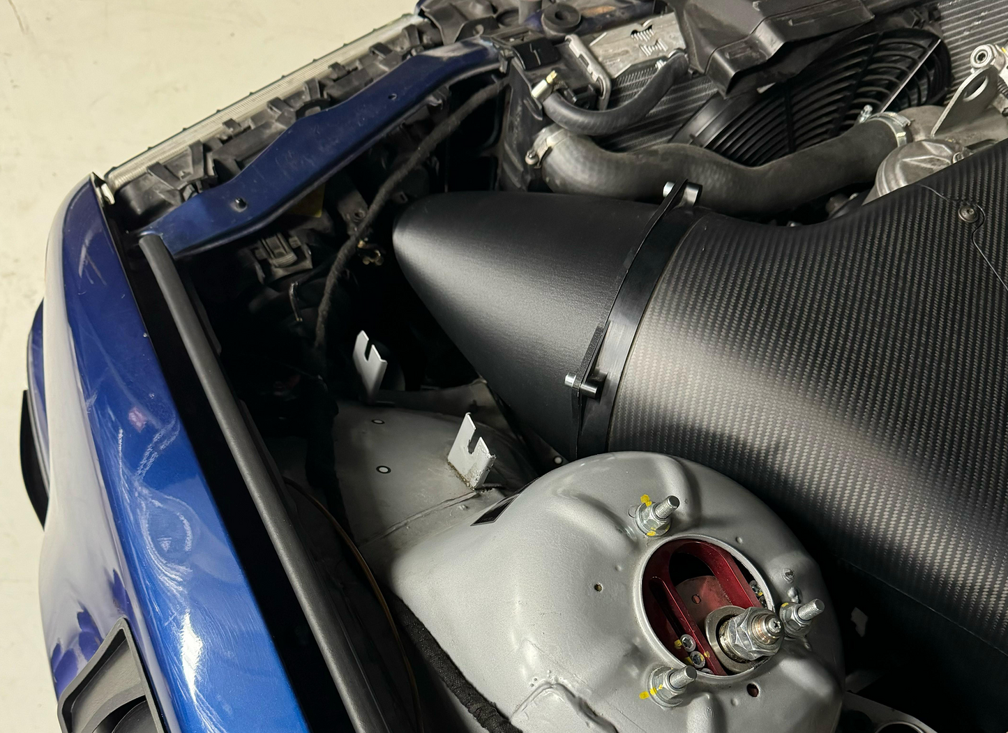S54 Karbonius Carbon Airbox CSL Intake Snorkel