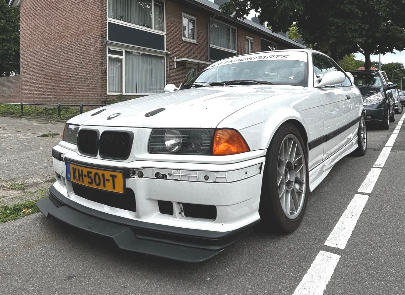E36 LTW/GT Splitter Set (Complete)