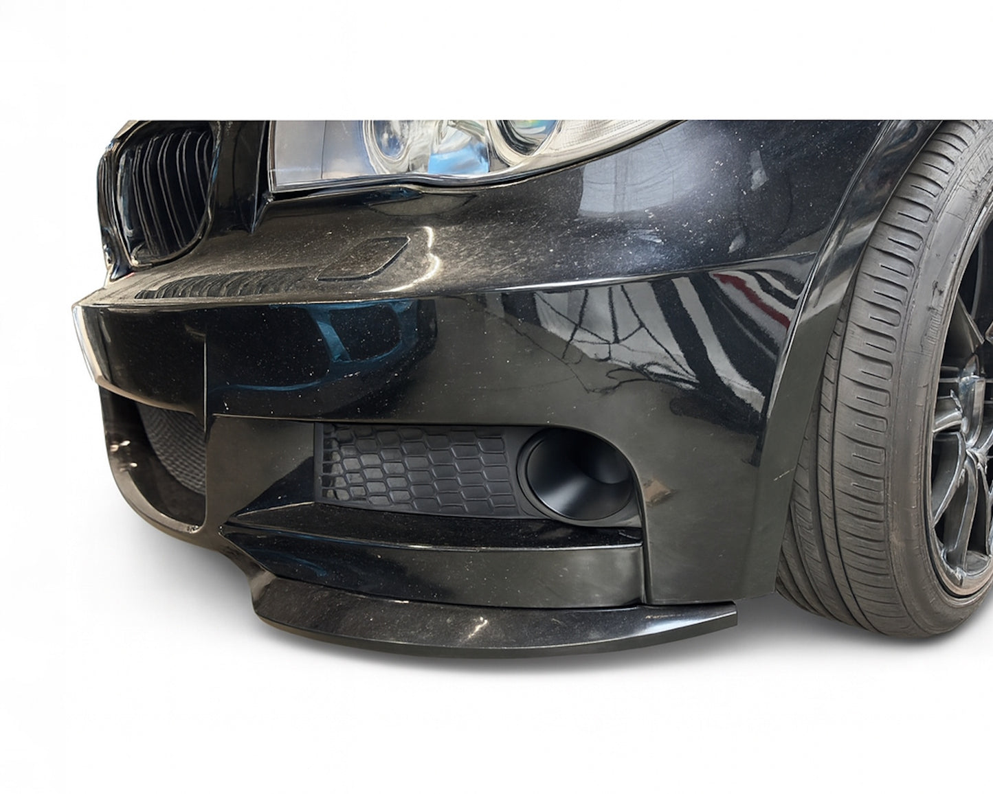 BMW E82 Brake Cooling Ducts (Fog Light)