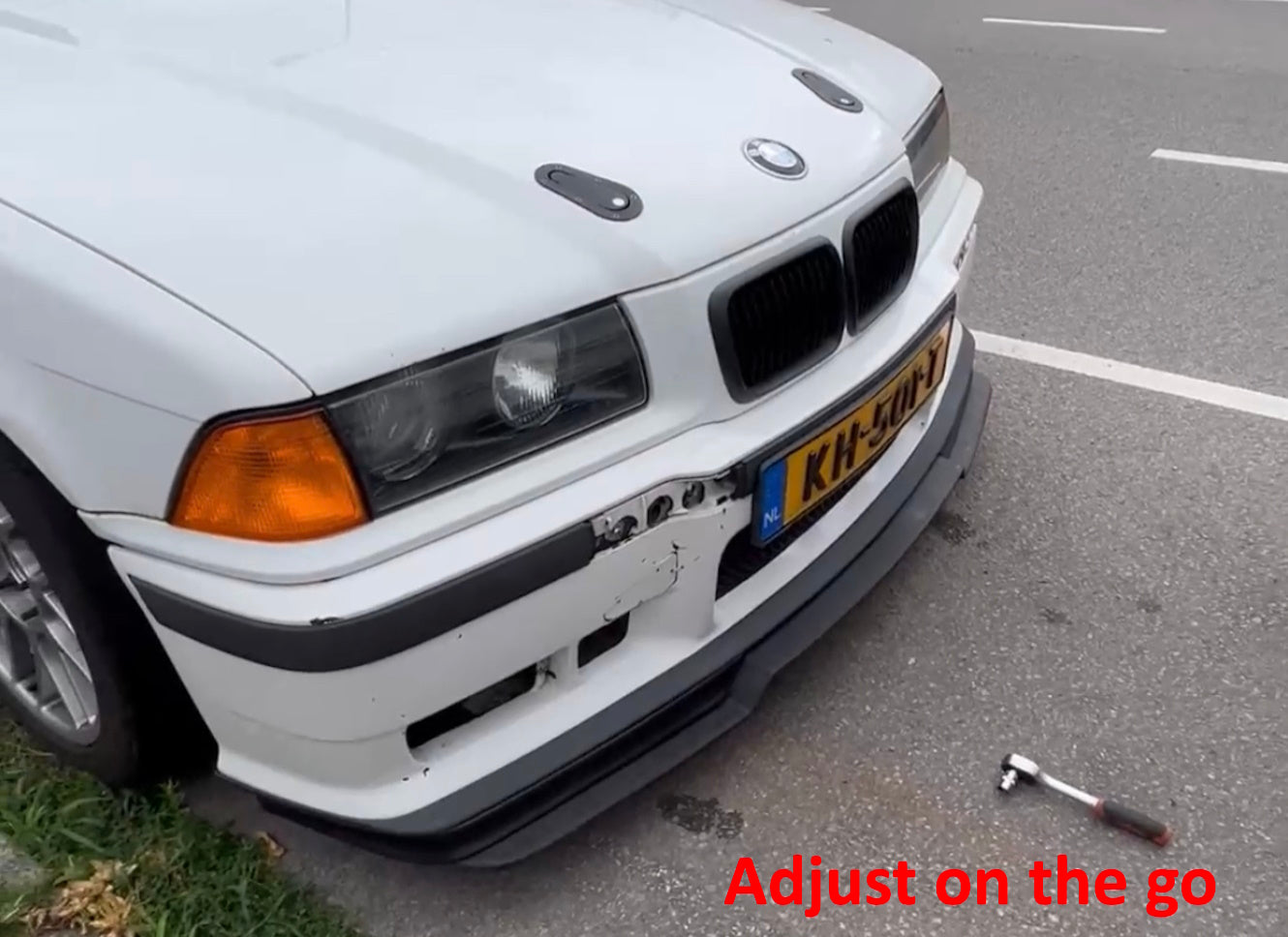 E36 Splitter Mounting Kit (also LTW/GT)