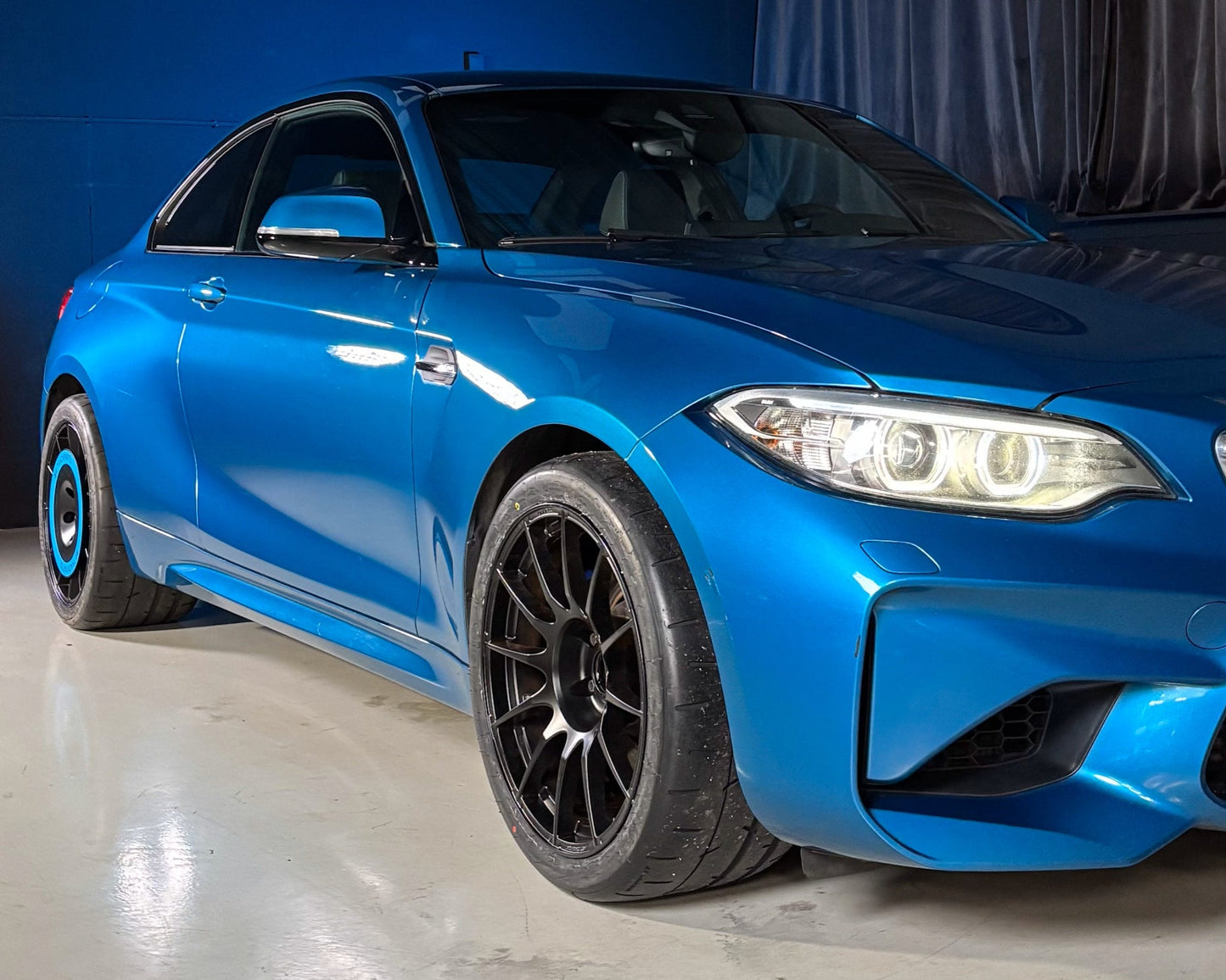 AeroDiscs for 18" Protrack ONE / Motec Nitro MCR1 BMW M2/M3/M4 F8X E9X