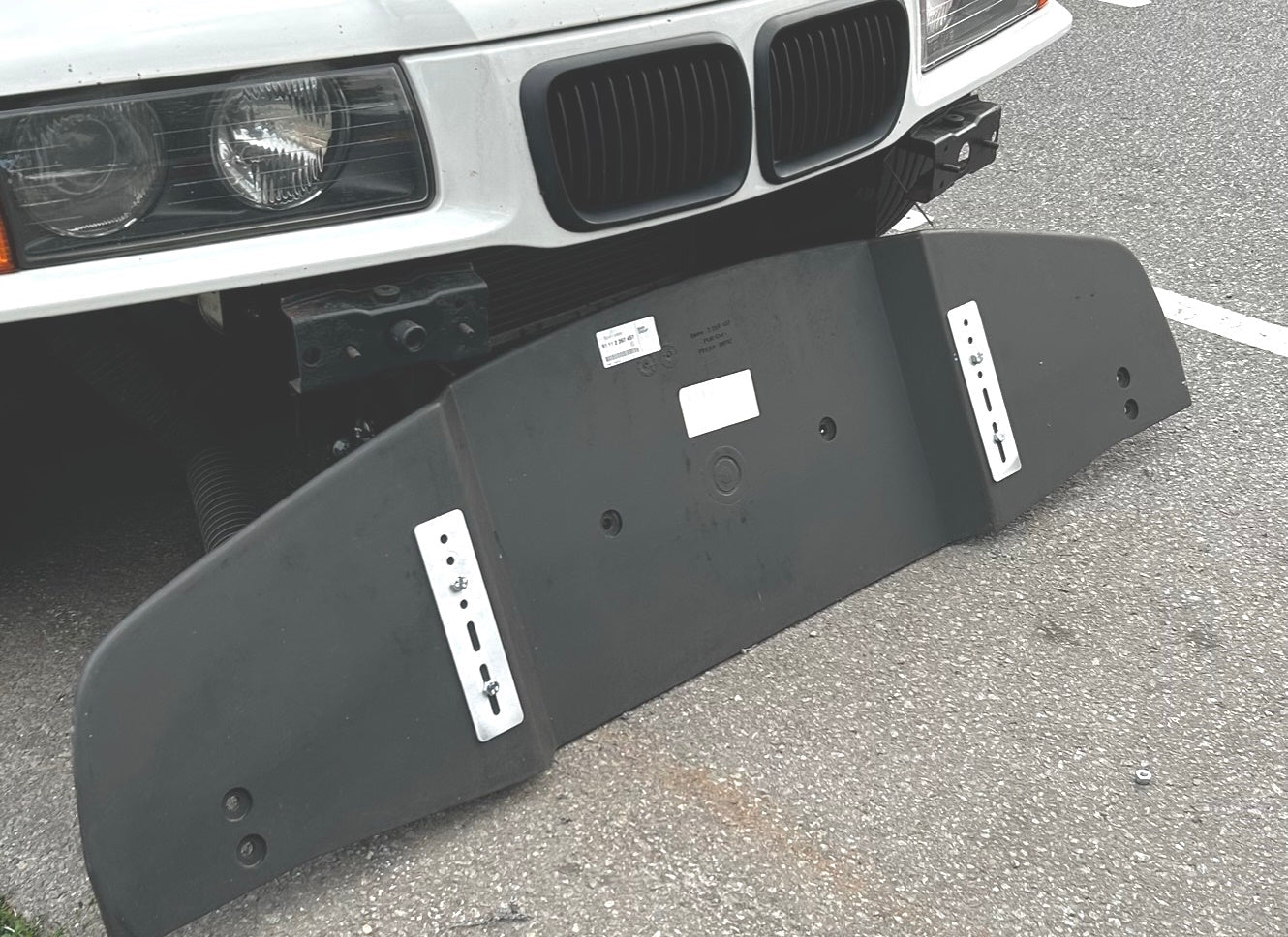 E36 LTW/GT Splitter Set (Complete)