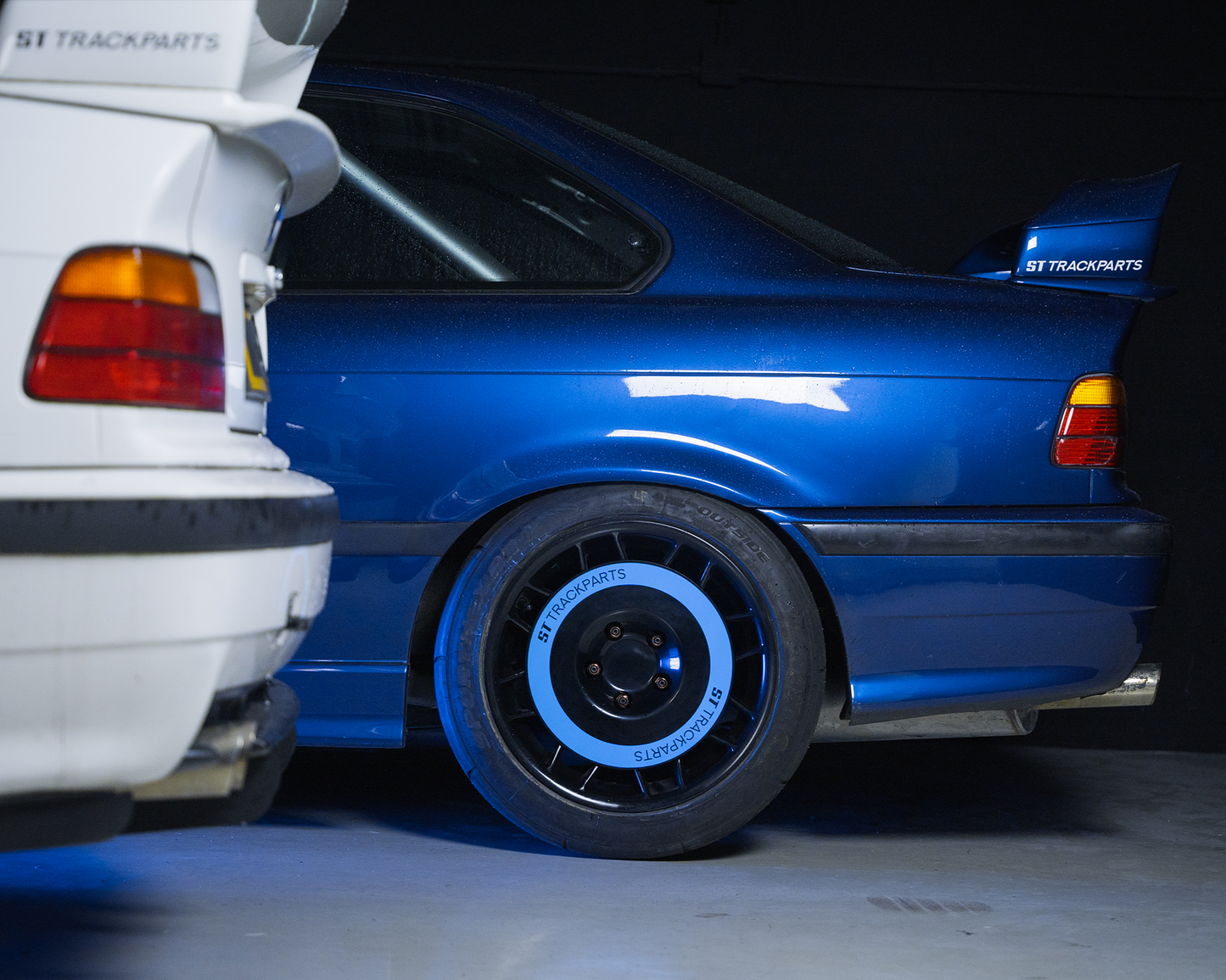 AeroDiscs for 17" Protrack ONE / Motec Nitro / APEX ARC-8 / APEX ML-10RT BMW E36/E46