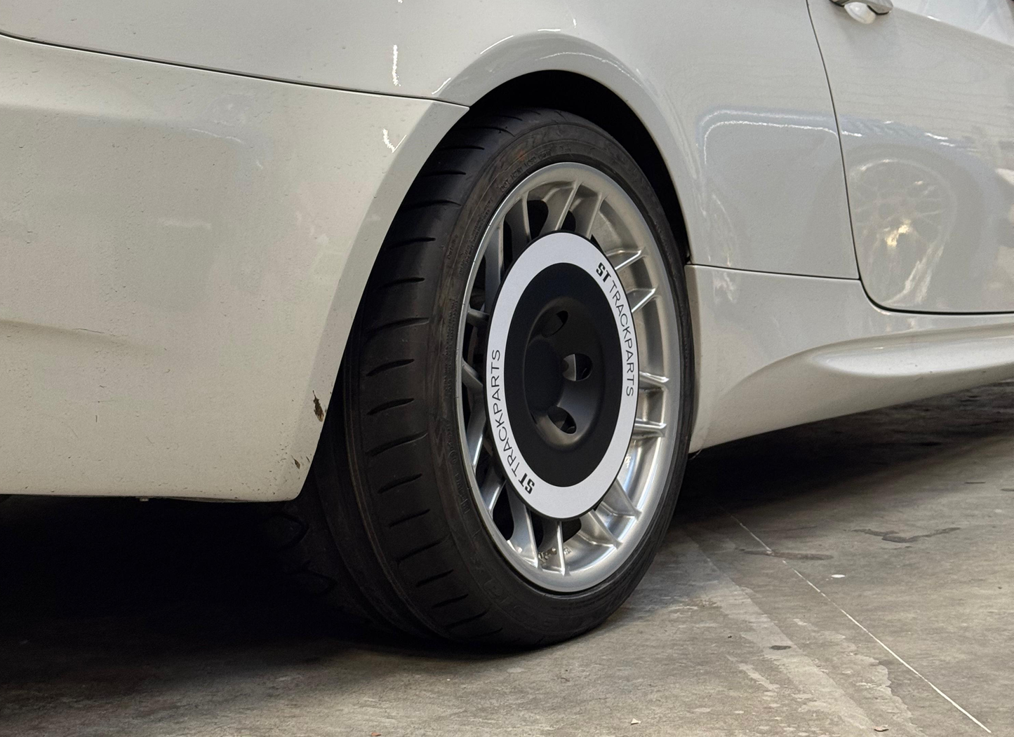 AeroDiscs for 18" Apex ARC-8 BMW M2/M3/M4 F8X E9X E46