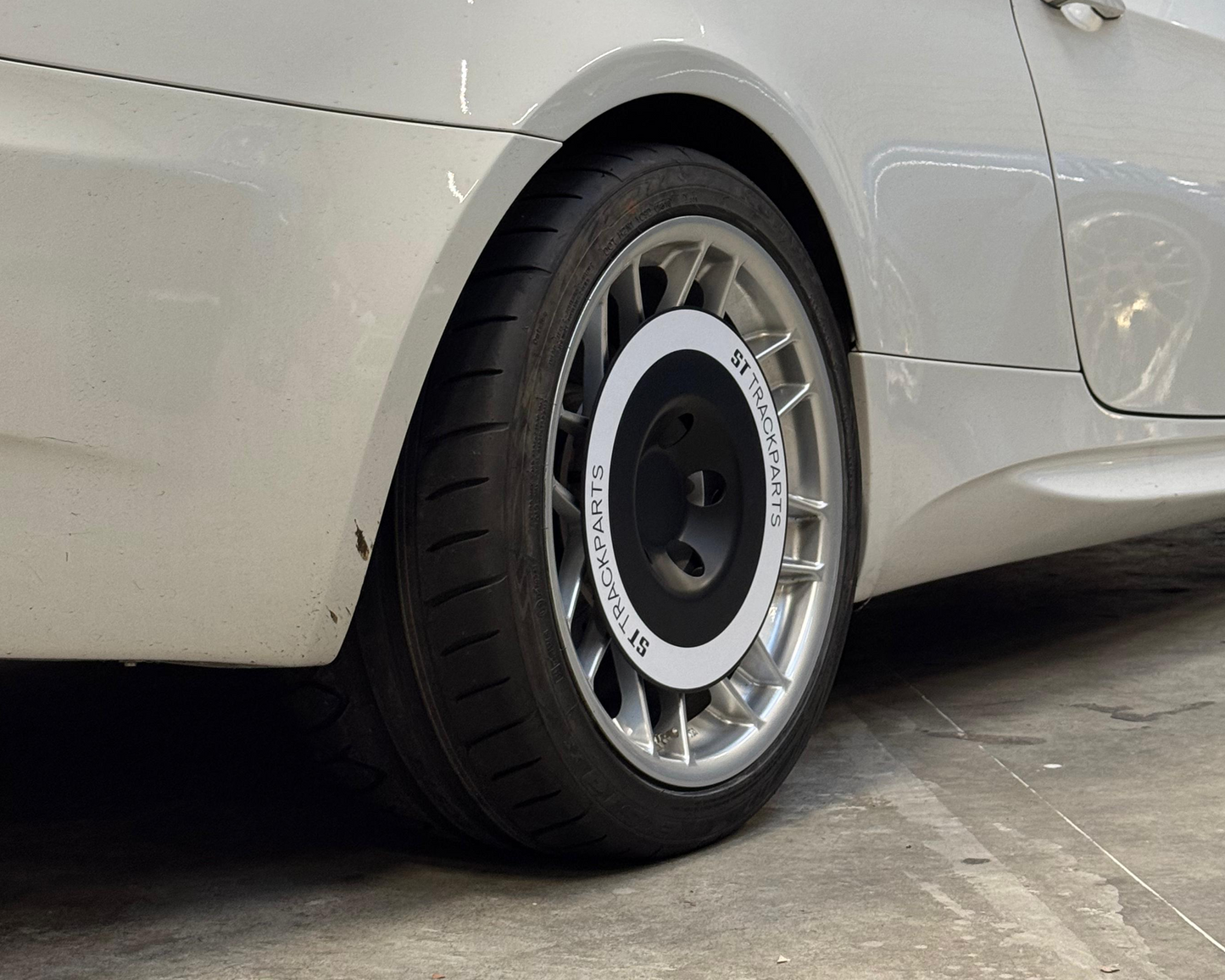 AeroDiscs for 18" Apex ARC-8 BMW M2/M3/M4 F8X E9X E46