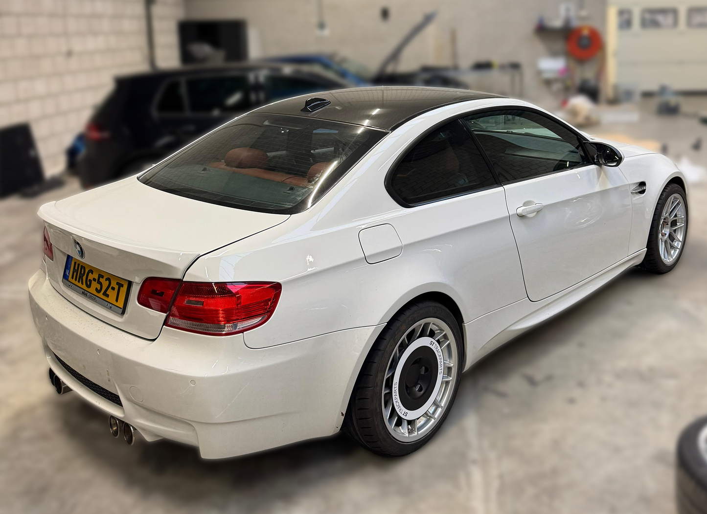 AeroDiscs for 18" Apex ARC-8 BMW M2/M3/M4 F8X E9X E46
