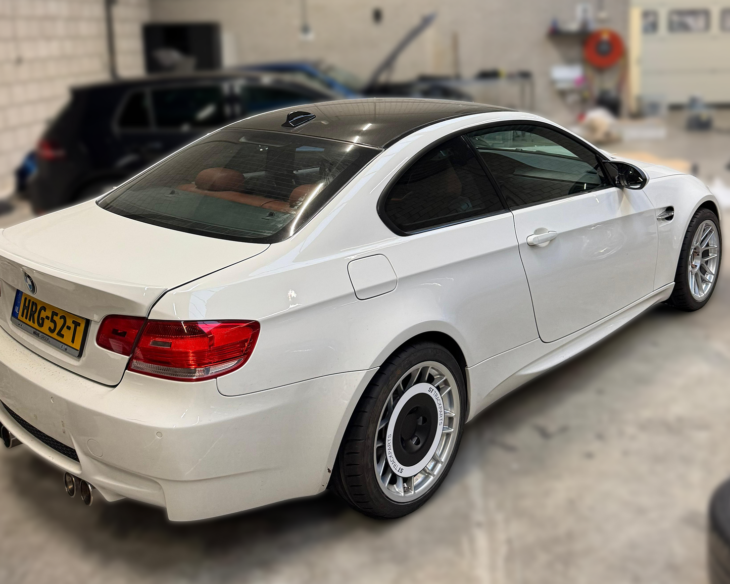 AeroDiscs for 18" Apex ARC-8 BMW M2/M3/M4 F8X E9X E46
