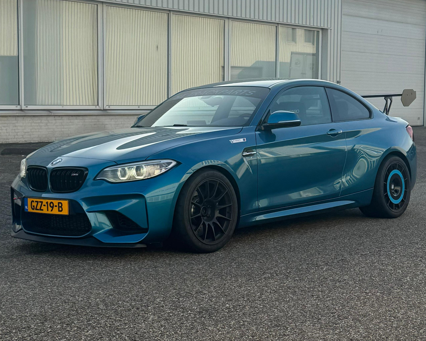 BMW M2 F87 Front Lip (Pre-Order)