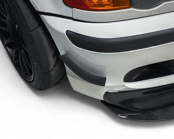 BMW E46 Canards / Dive Planes - MTech 2