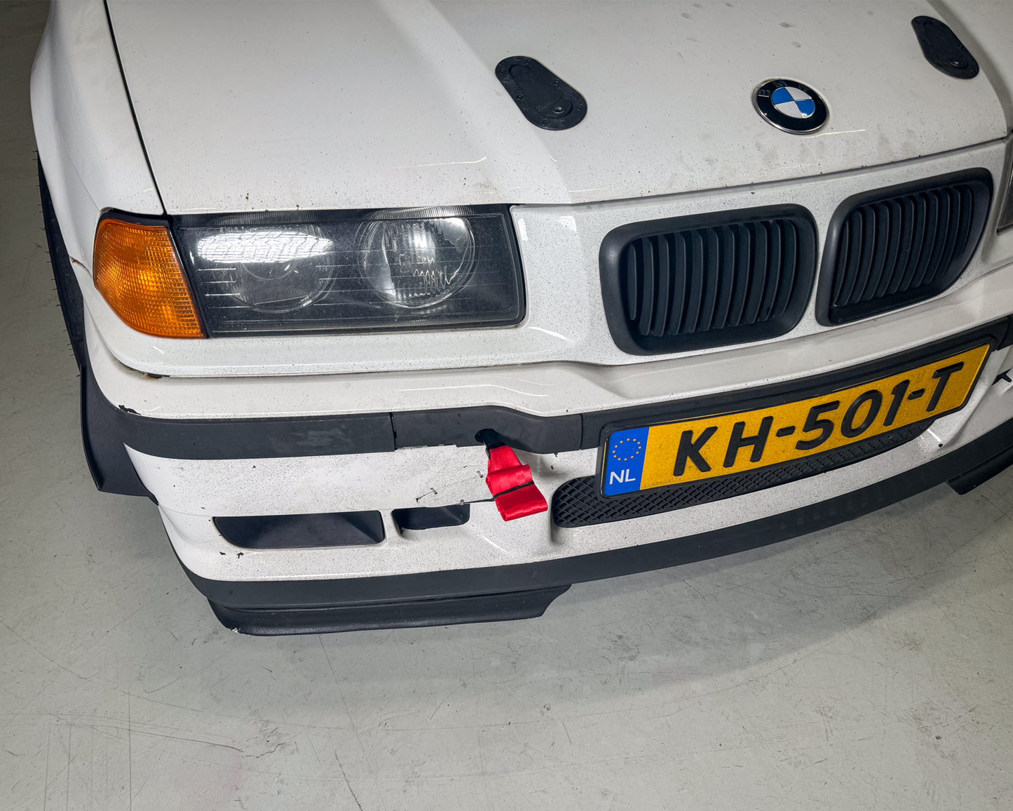Motorsport Tow Strap Kit for BMW E-Series / MINI R5x