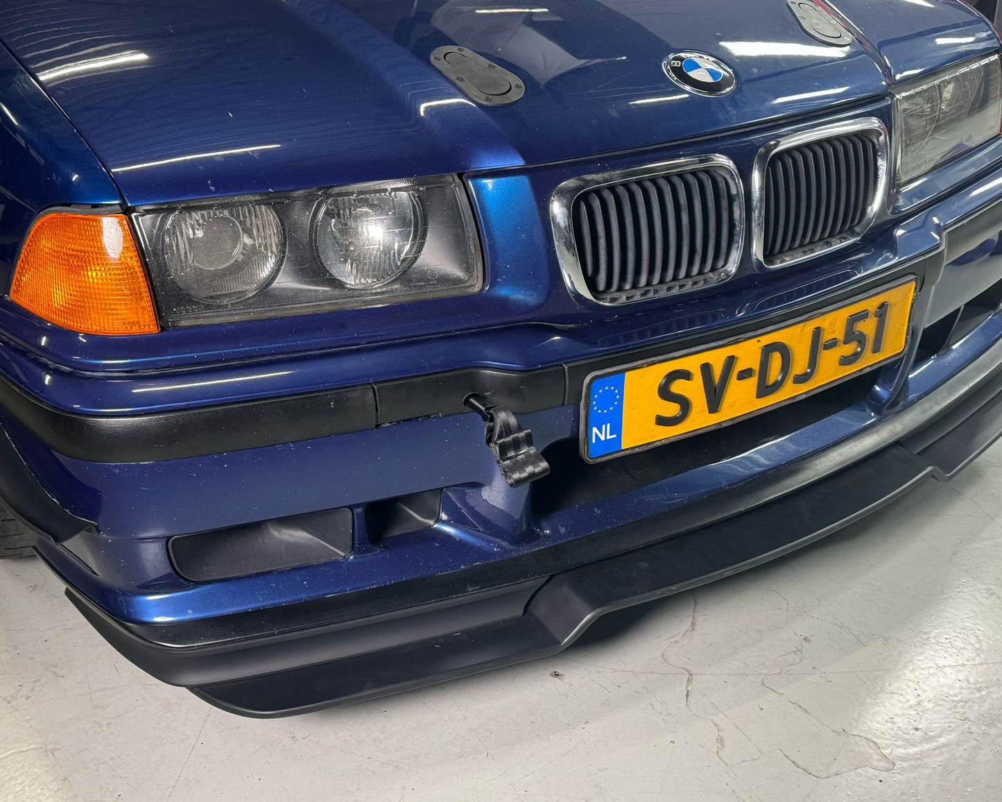 Motorsport Tow Strap Kit for BMW E-Series / MINI R5x