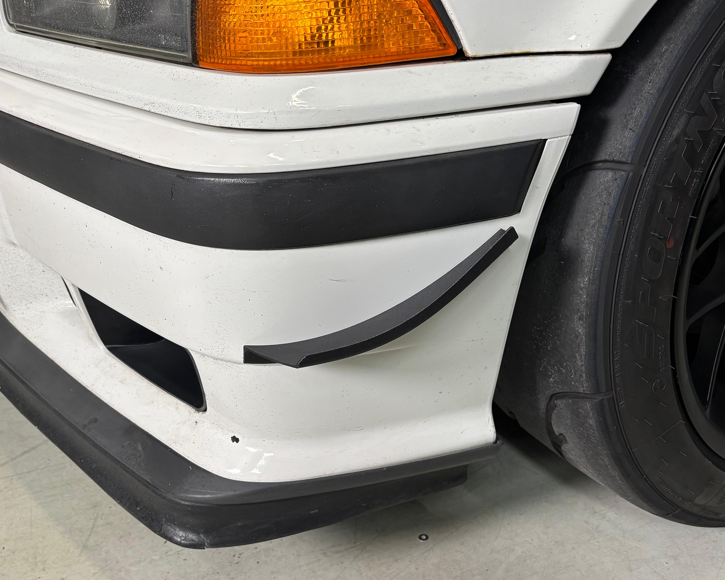 E36 Canards / Dive Planes (Clubsport)