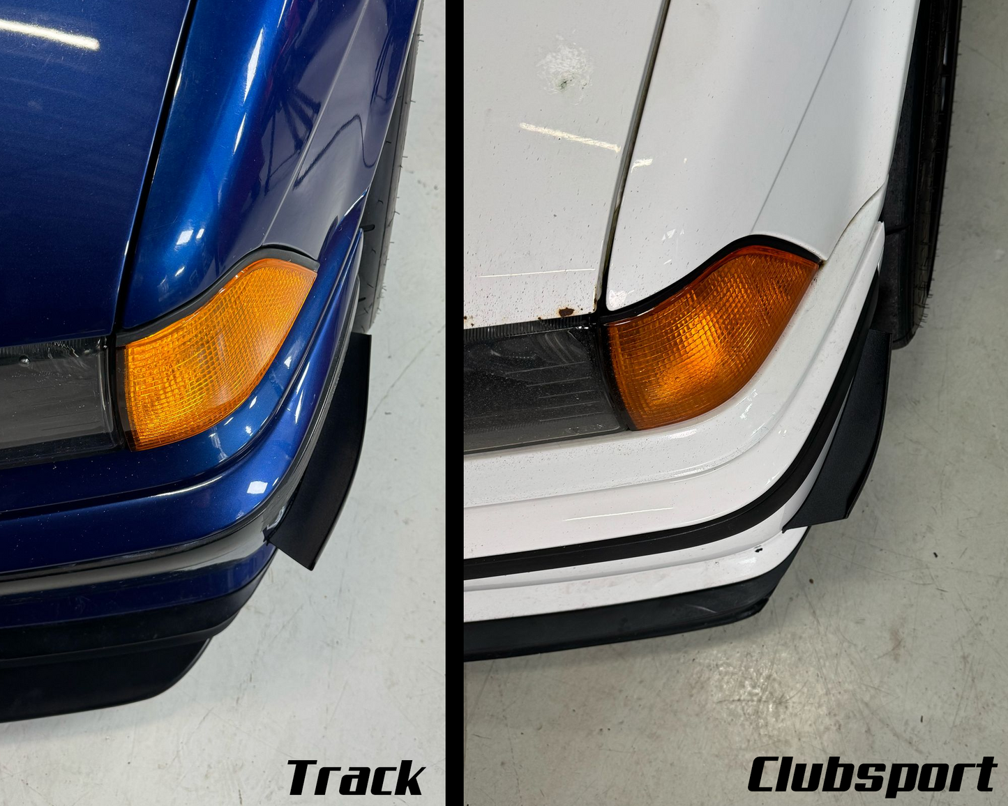 E36 Canards / Dive Planes (Track)