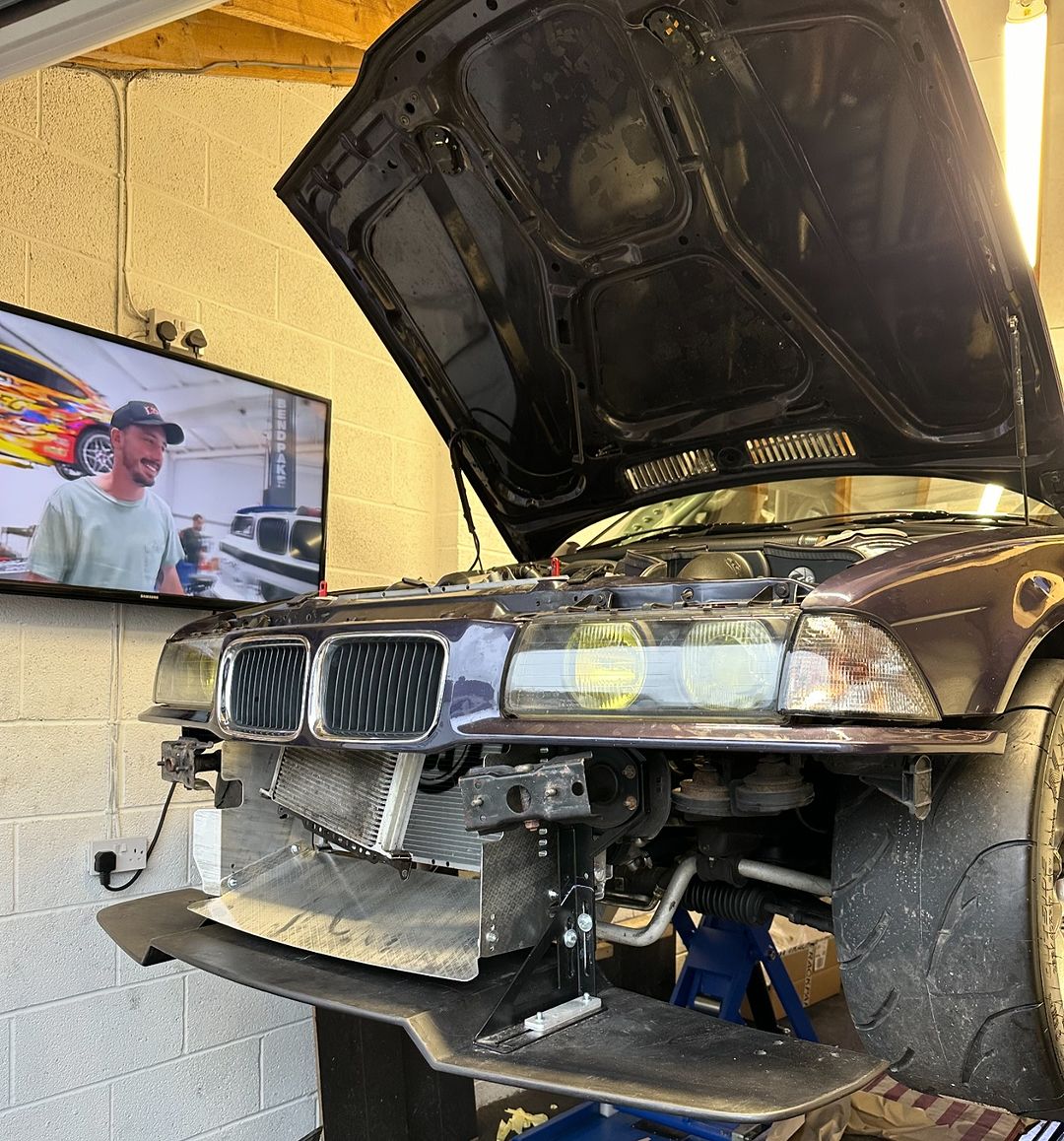 E36 Radiator Shroud