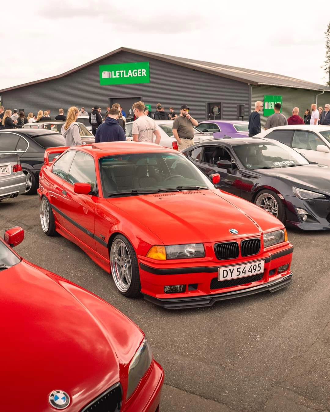 E36 LTW/GT Splitter Set (Complete)