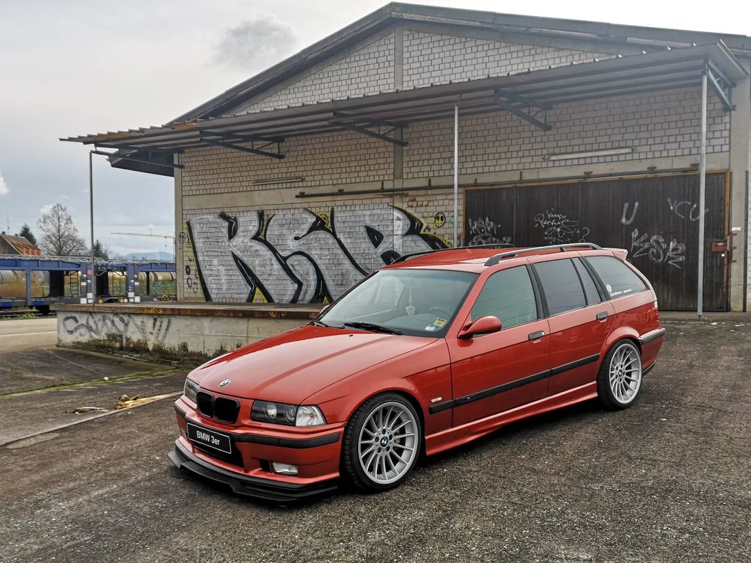 E36 LTW/GT Splitter Set (Complete)