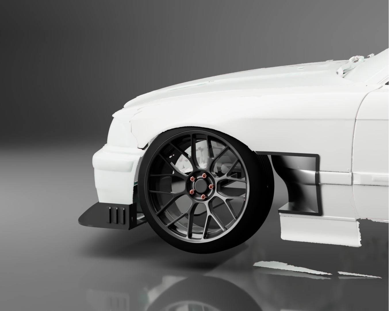 PRE-ORDER BMW E36 Fender Cutout