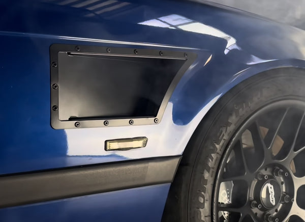 BMW E36 Fender Vents