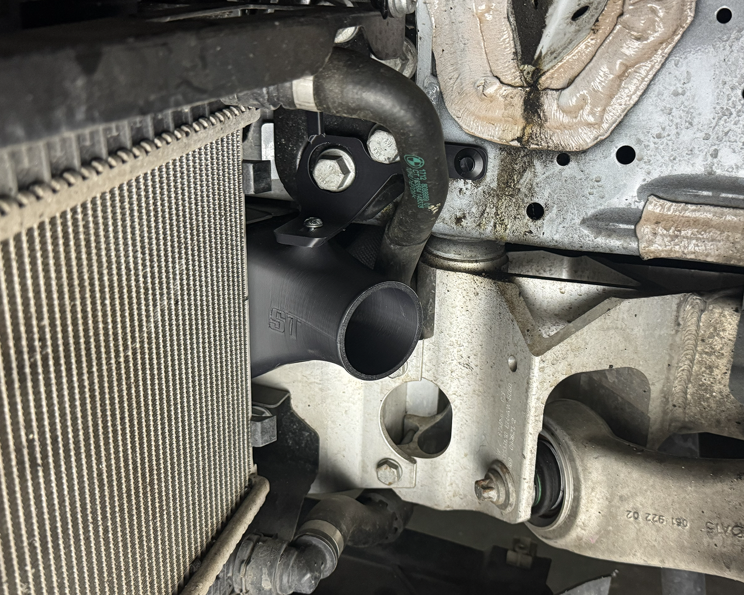 BMW G8X Brake Cooling Kit (OEM-style funnels) M2 M3 M4 G80 G82 G87 G81 G83