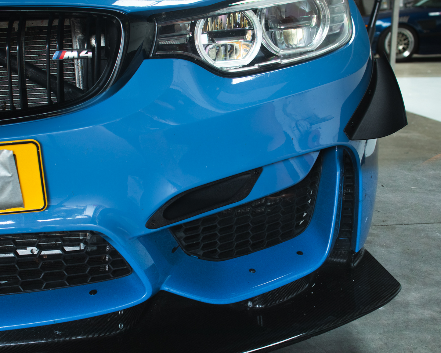 M4 GT4 Brake Cooling Kit (F82 F80 M4 M3)