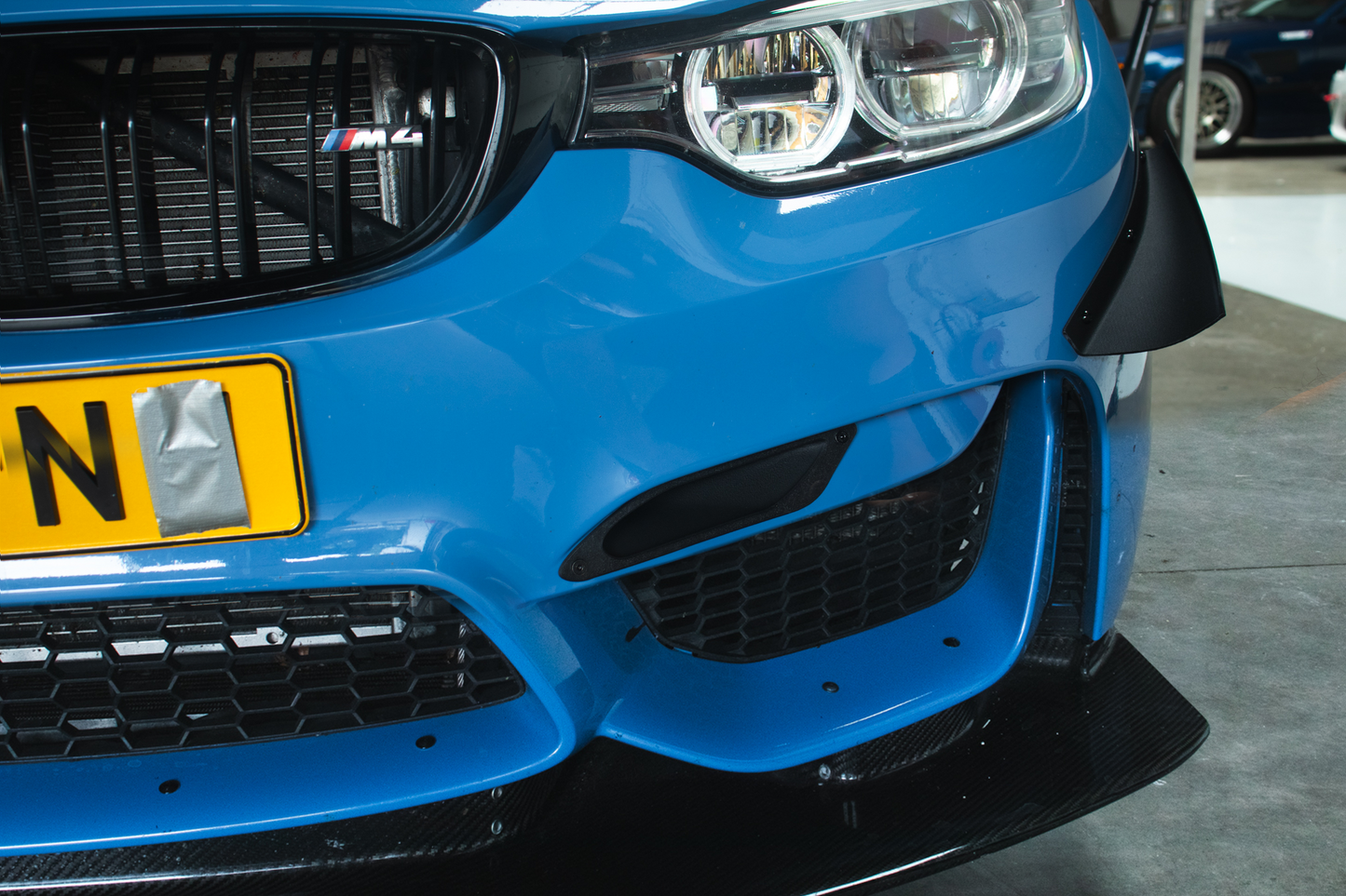 M4 F82 GT4 Brake Ducts