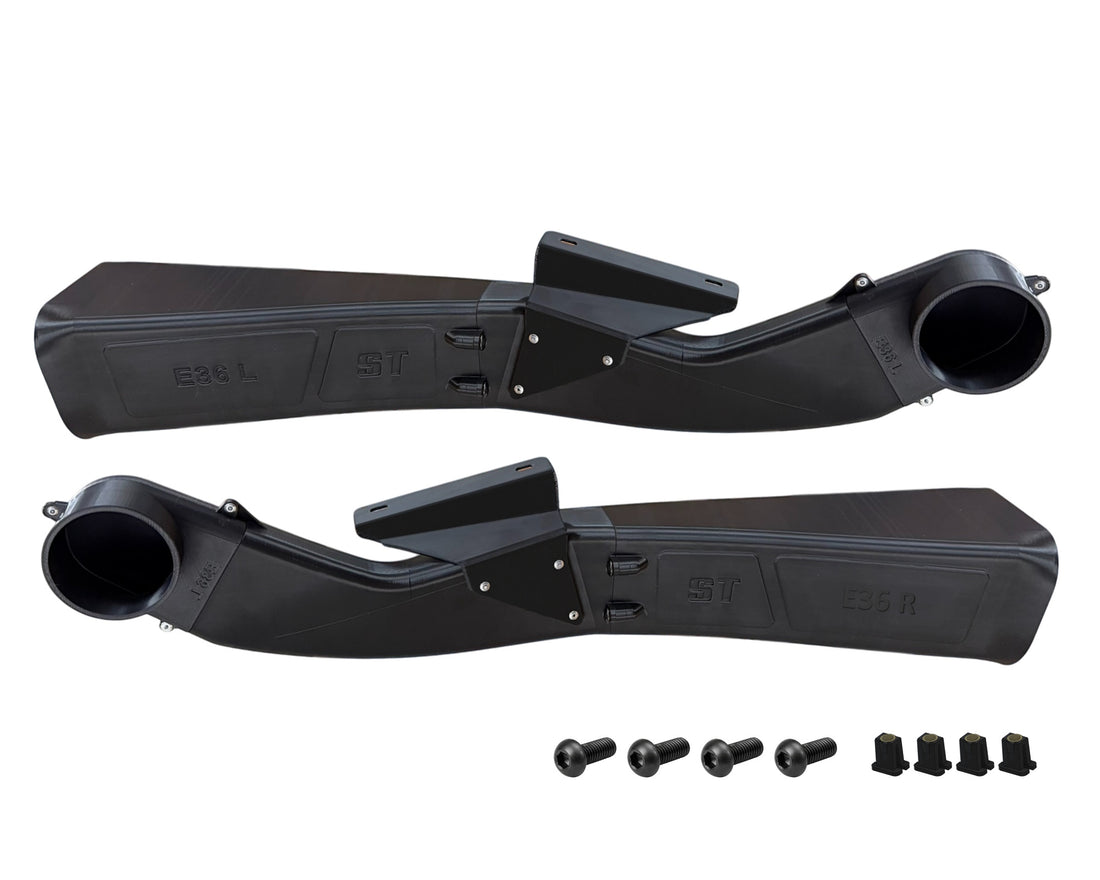 BMW E36 Chassis Mounted Brake Cooling Ducts