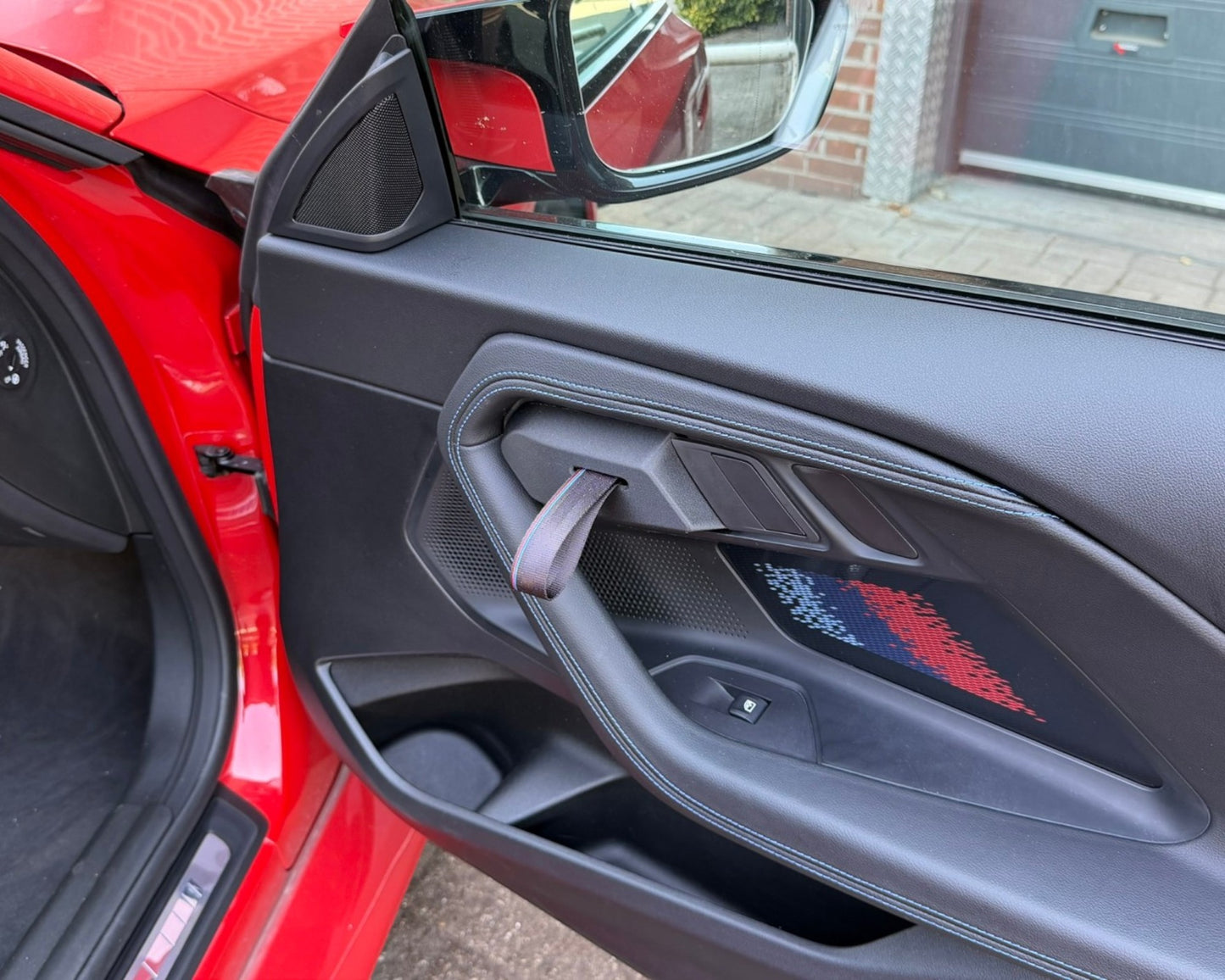 BMW M2 G87 Door Pull Strap Conversion Kit