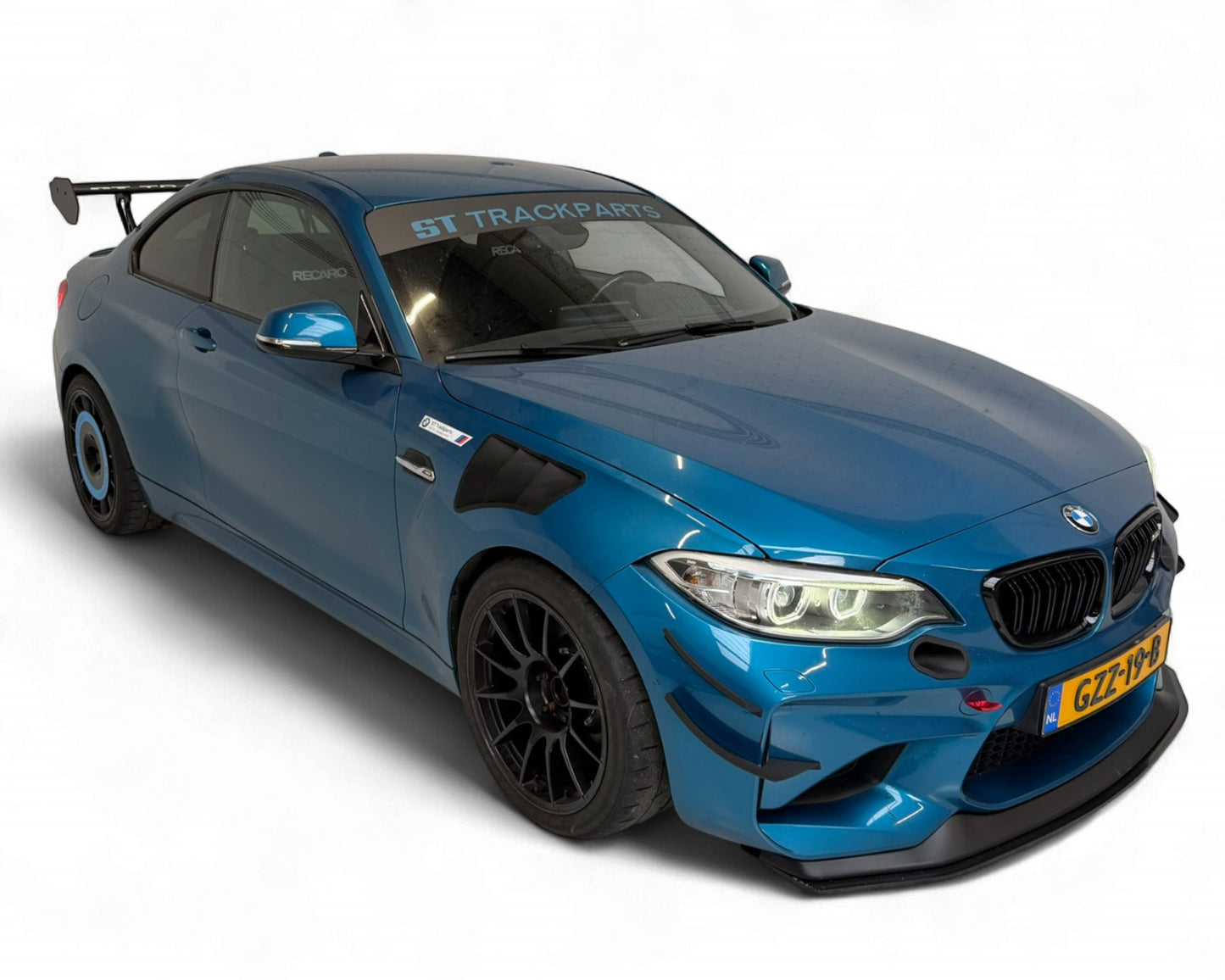 BMW M2 F87 Fender Vents