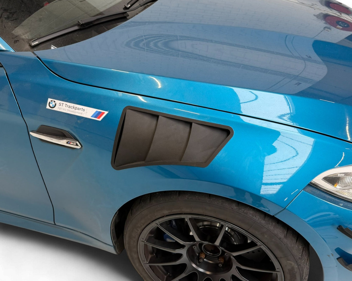 BMW M2 F87 Fender Vents