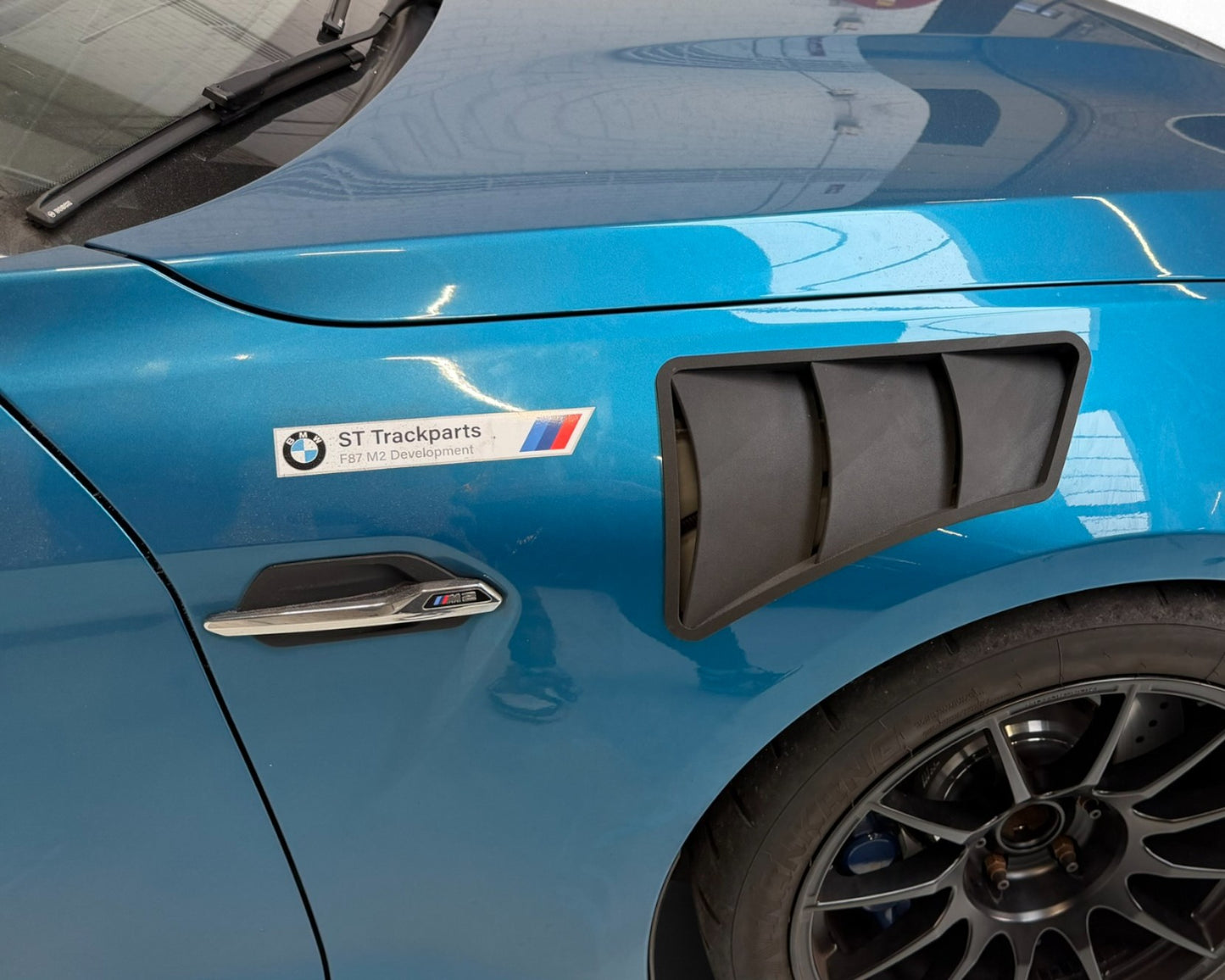BMW M2 F87 Fender Vents