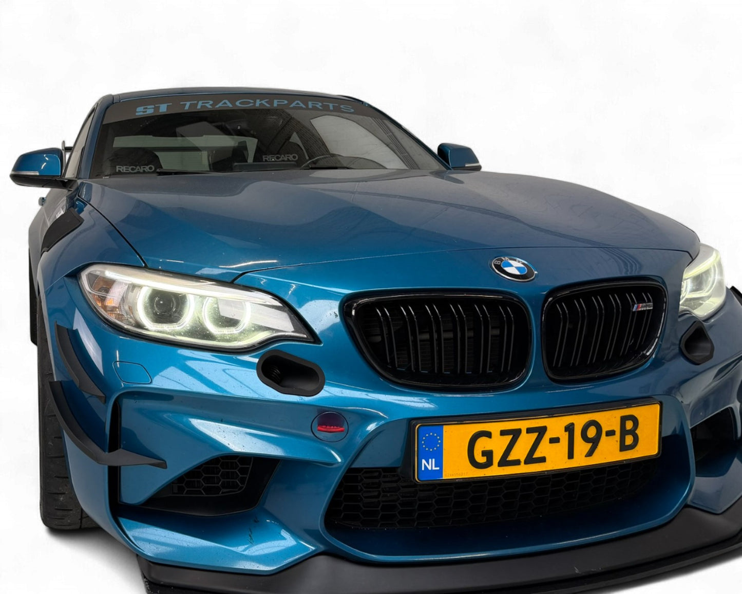 BMW M2 F87 Fender Vents