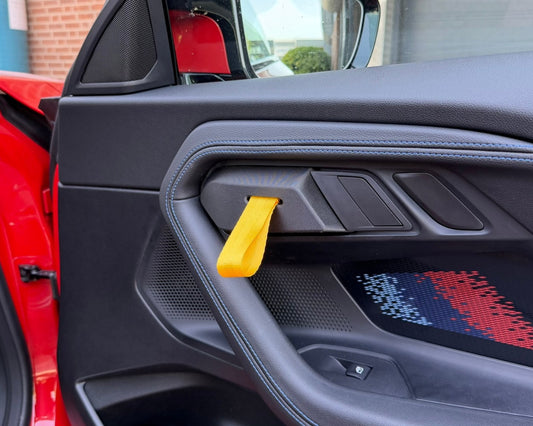 BMW M2 G87 Door Pull Strap Conversion Kit