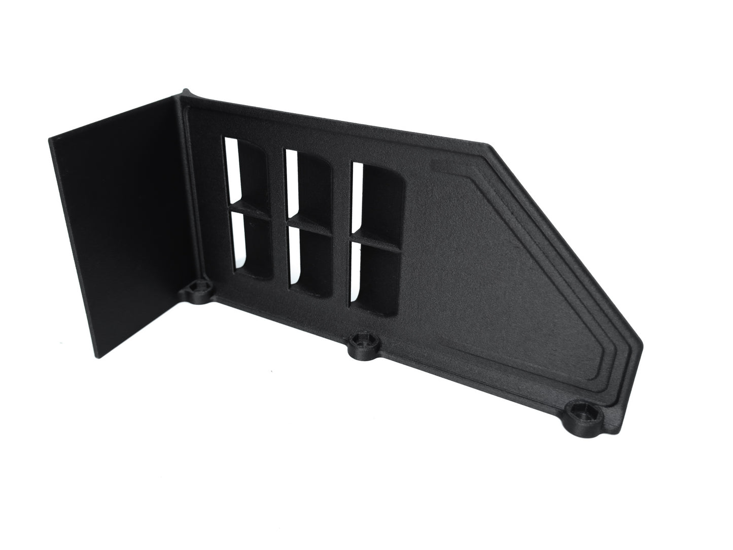 Universal Splitter Endplates V1 (vented)