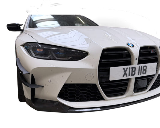 BMW M4 G82 Canard / Dive Planes Set