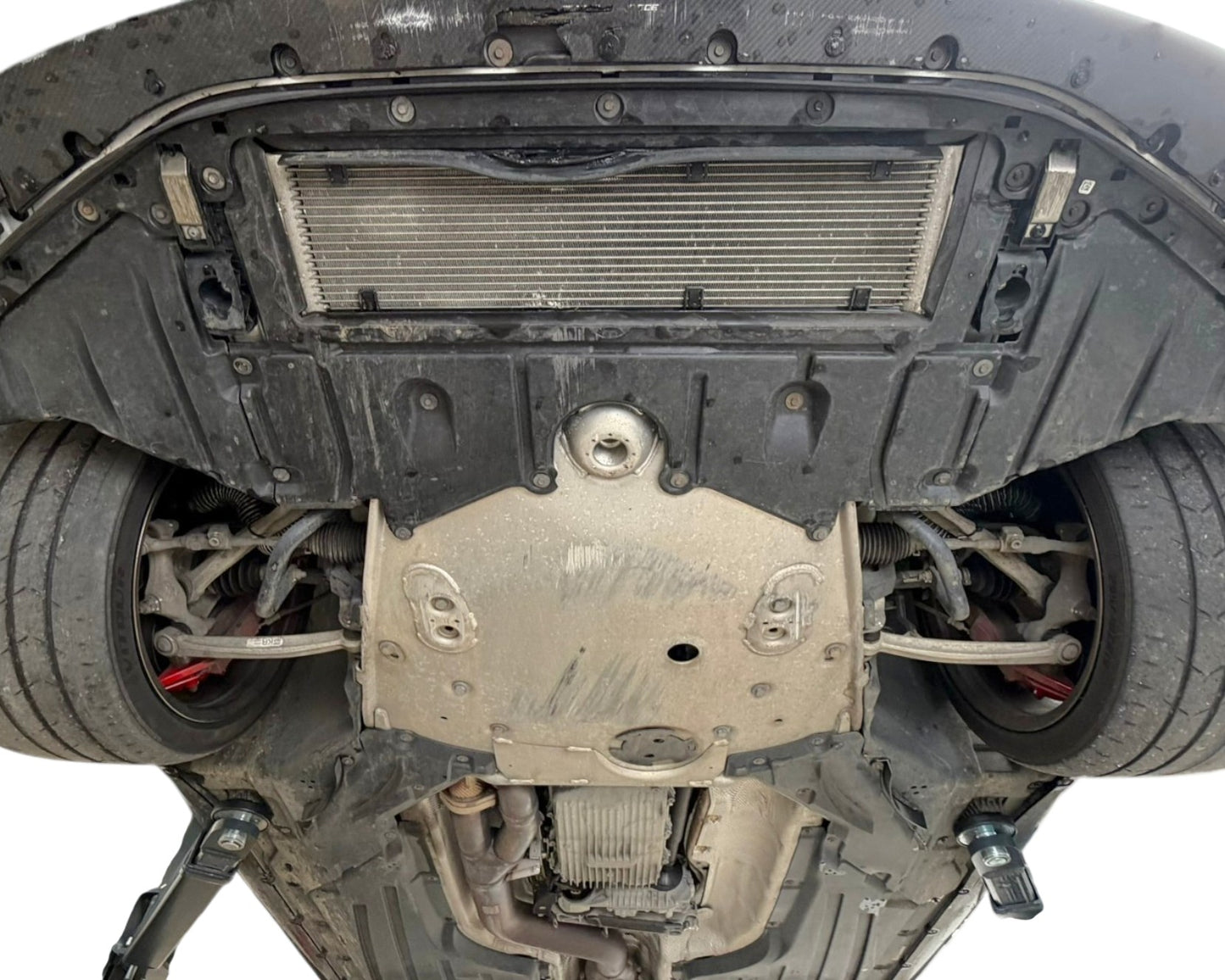 BMW G8X Underbody Flaps