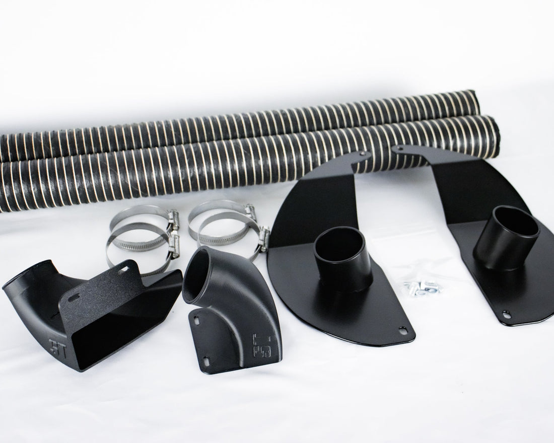 BMW E9X E8X Brake Cooling Kit Control Arm (M3 only)