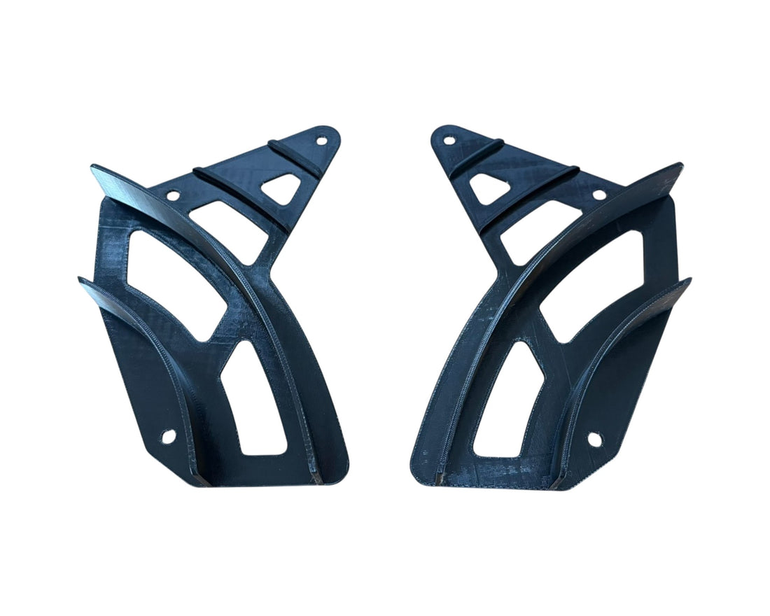 BMW E9X M3 Underbody Flaps Set