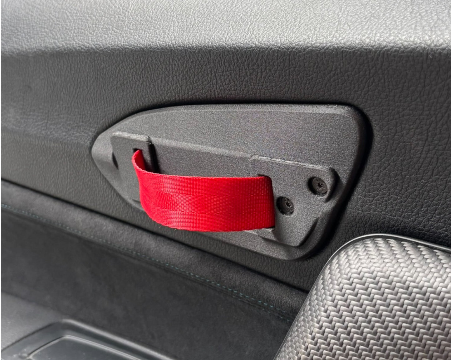 F87 M2 F20/F21/F22 Door Pull Strap Conversion Kit