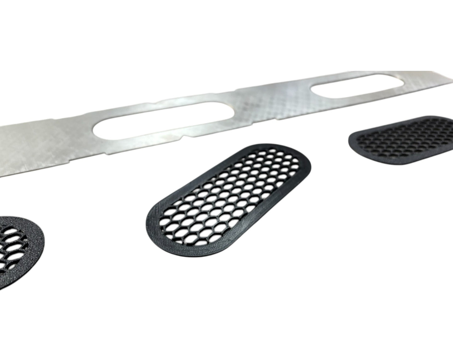 F8X G8X E9X E46 Universal Speedholes Stencil and Mesh 35mm