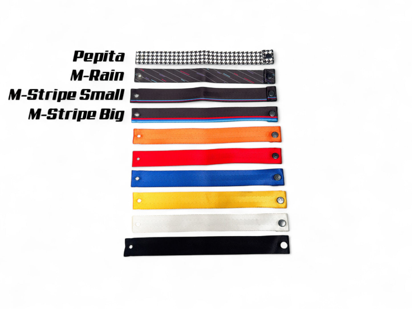 F80/F82 M3 M4 F30/31 Door Pull Strap Conversion Kit