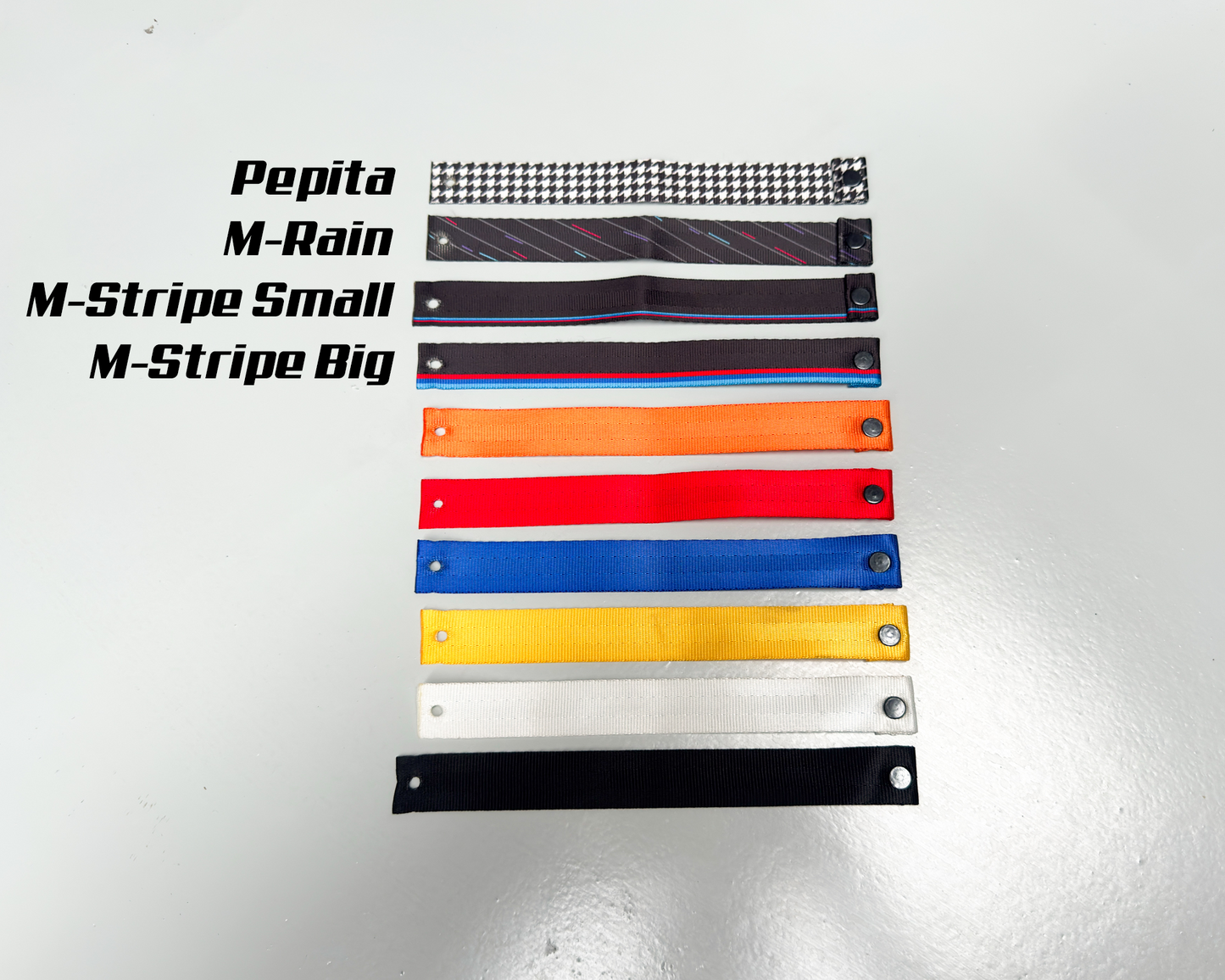 E46 Sedan Door Pull Strap Conversion Kit