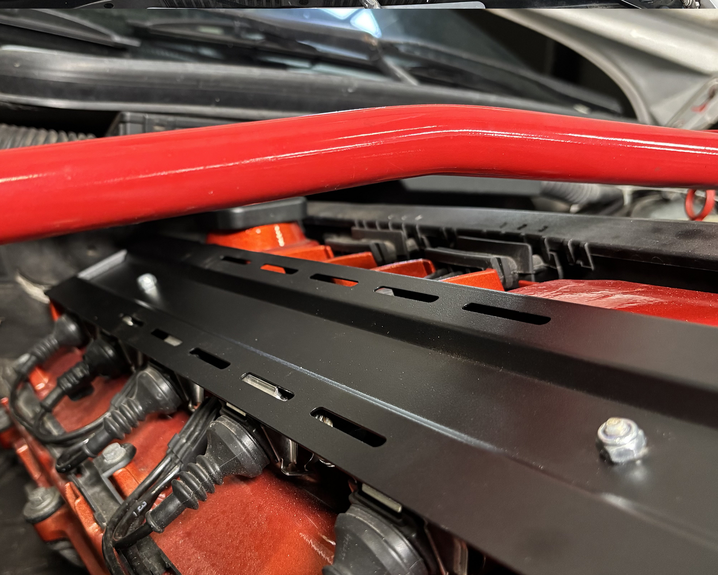 E36 Coil pack cover Black (M50/M52)