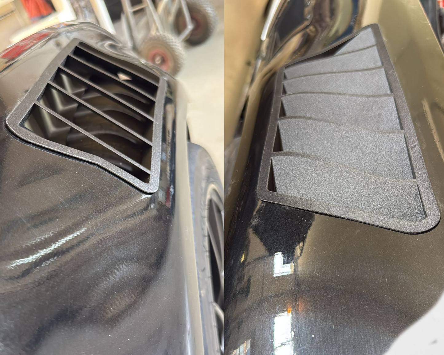 E46 Fender Louvres Vents (Compact)