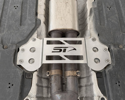 BMW G8x Lower Chassis Exhaust Brace Bracket